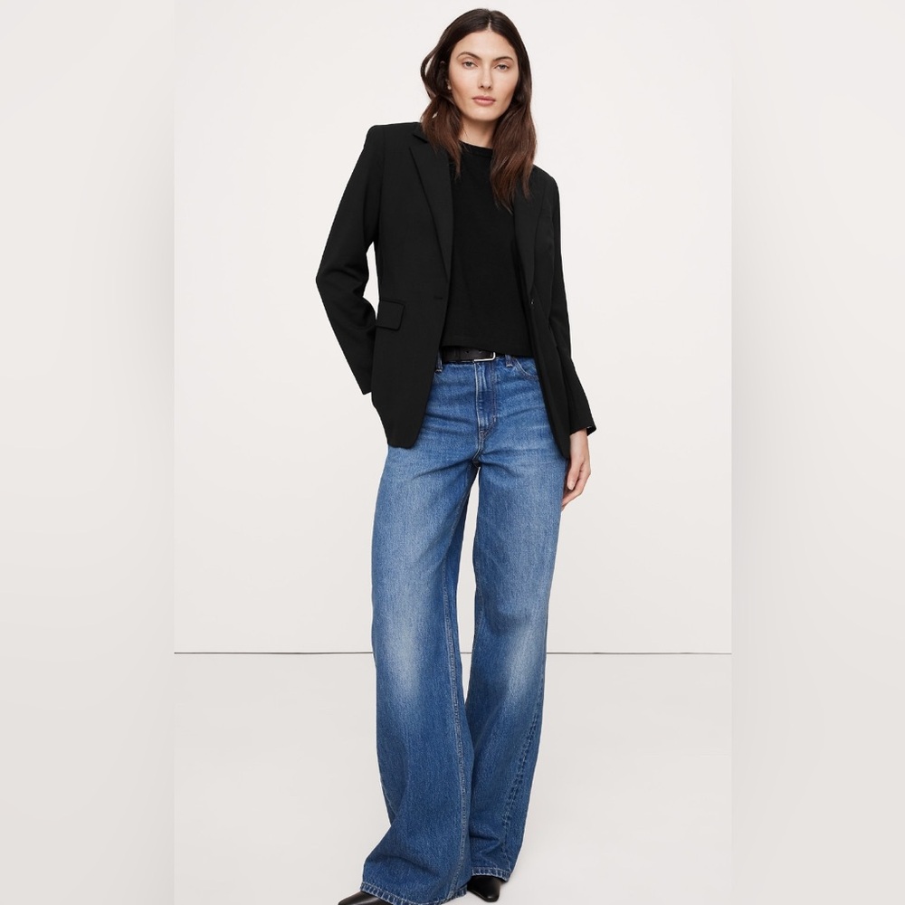 Banana Republic Classic Black Blazer